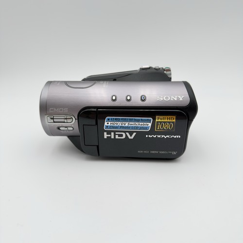 Sony hdr hc3e pal full - sony,