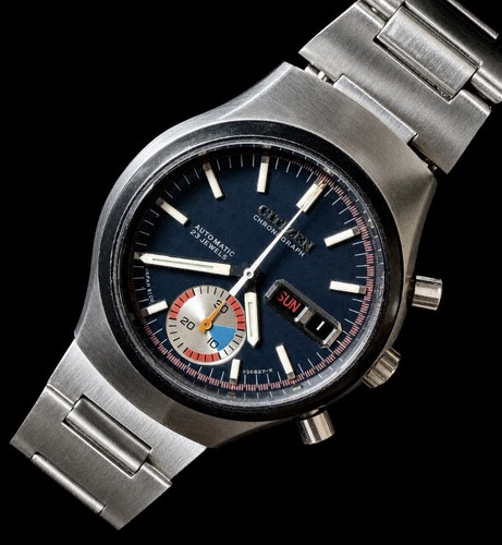 Citizen chronograph automatic - citizen,