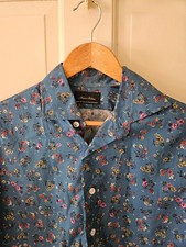 Camicia sportiva floreale