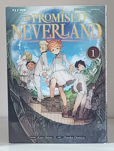 The promised neverland - the,