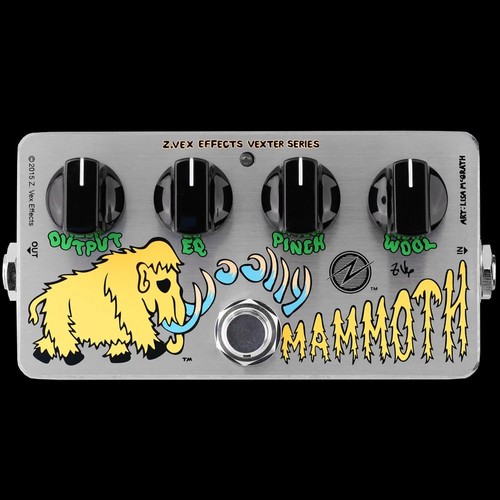 Zvex woolly mammut vexter - zvex,