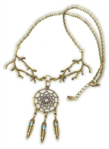 Collana acchiappasogni - collana,