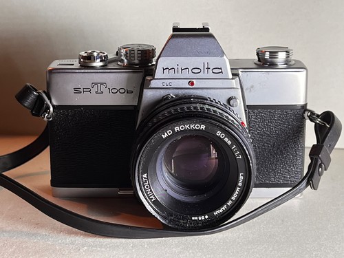 Minolta 100b reflex - 100b,