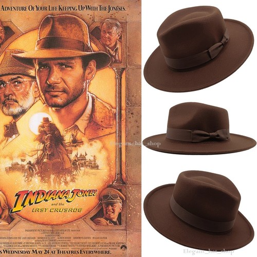 Cappello fedora indiana jones - cappello,