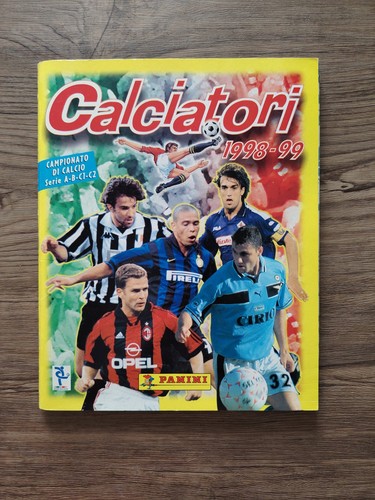 Calciatori panini 1998 1999 - calciatori, 99