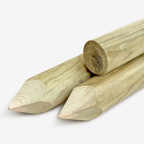 Pali legno pino 200 - pali, di