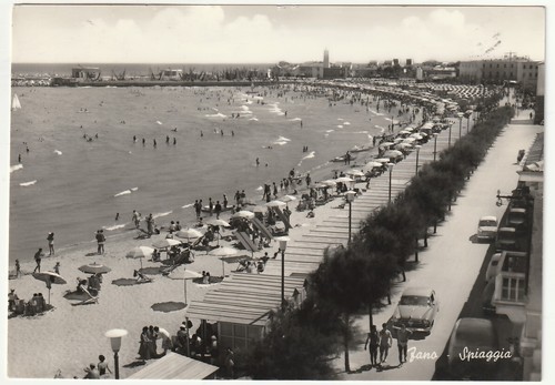 Fano pesaro spiaggia - fano,