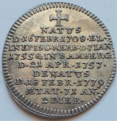 Bamberga sterbegroschen 1779 - bamberga,,
