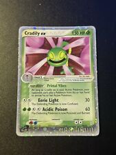 Pokemon Cradily Ex Set EX Team Magma vs Team Idro 90/95 Holo ENG