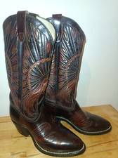 Stivali Texas Brand Boots - Taglia 7 USA/38 ITA - Western MADE IN USA