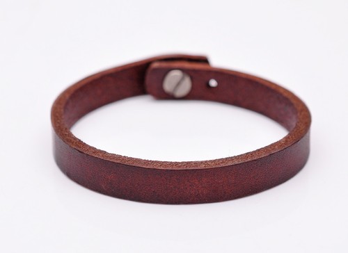 Bracciale uomo pieno fiore