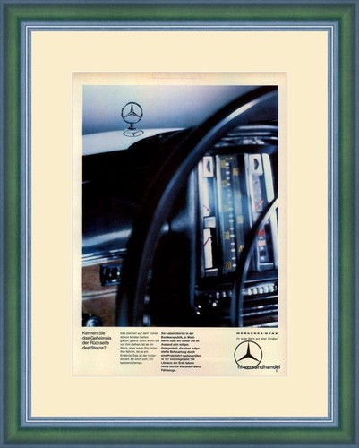 MERCEDES-1964-Reklame-Werbung-