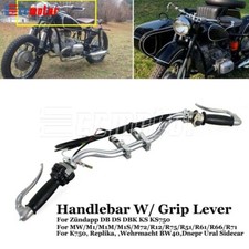 Chrome Handlebar Grip Lever