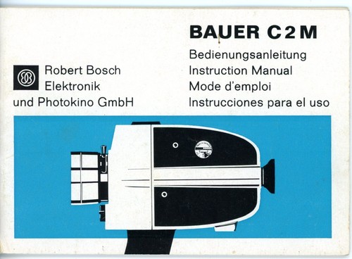 Robert bosch photokino manuale - robert,
