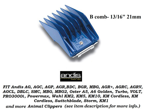 Andis pet blade guida - andis,