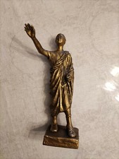 Vintage Bronze Resin Sculpture