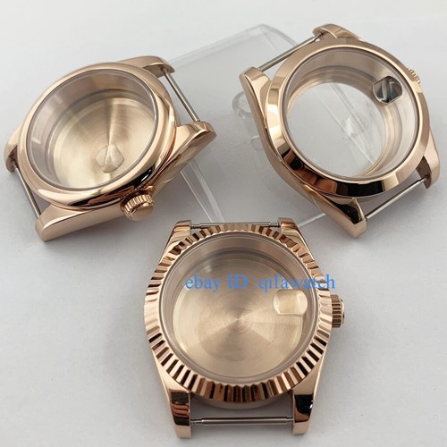 Cassa orologio vetro zaffiro