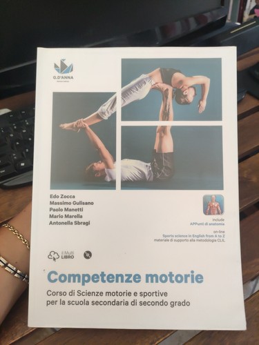 Libro competenze motorie - libro, "competenze