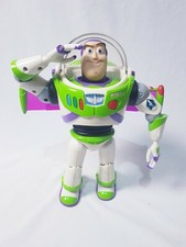 Disney Toy Story 3 Air Blow JET PACK 12" Buzz Lightyear Modellino Elettronico Deluxe