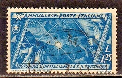 Regno 1932 decennale - 1932, della