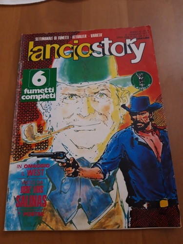 Fumetto lancio story 4 anno - lancio,