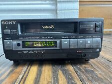 Sony EV-C3 NTSC Video