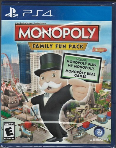 Monopoly family fun - pack, ps4