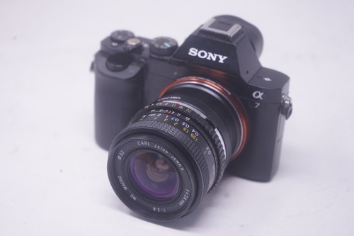 Obiettivo sony mount - e,
