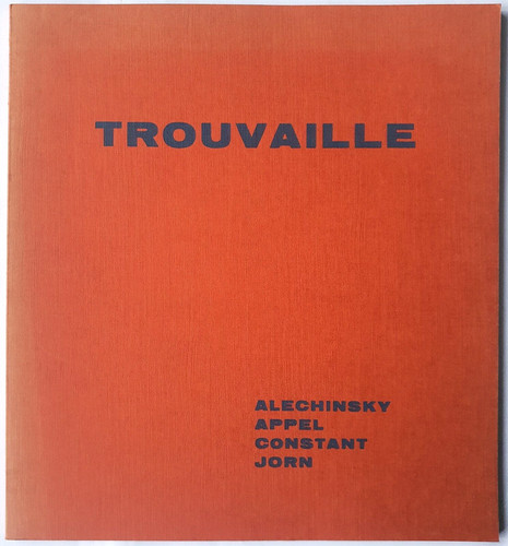 Trouvaille alechinsky appel - alechinsky,