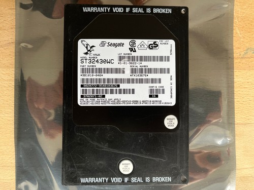 Seagate hawk 2lp - 2lp, st32430w