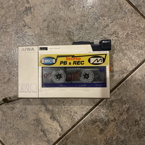 Aiwa registratore cassette - registratore, di