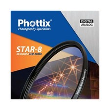Phottix  Star-8 Cross Screen