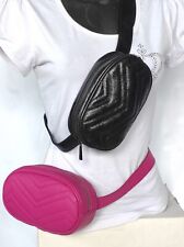 marsupio donna vera pelle morbida cintura borsetta portatelefono tracolla