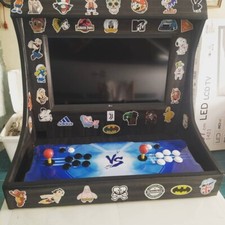 Videogioco Cabinato con Pandora Box PSA 9D Arcade Multigames vintage artigianale