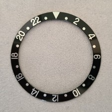 Rolex aluminium insert for