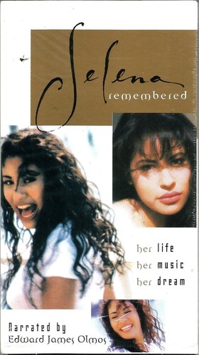 Selena remembered vhs 1997 - remembered,