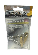 OLYMPUS - 2 Moschettoni Traina Extreme Big Fish - Ref. 1058T - Mis. 10.5 - CD631