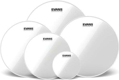 Marching drum heads - drum,