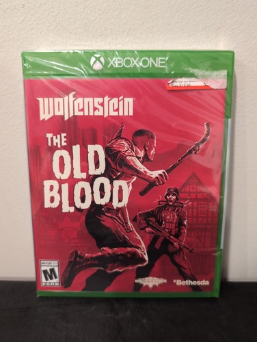 Xbox one wolfenstein the - xbox,