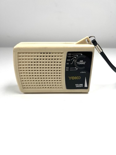 Yoko portable pocket radio - yoko,