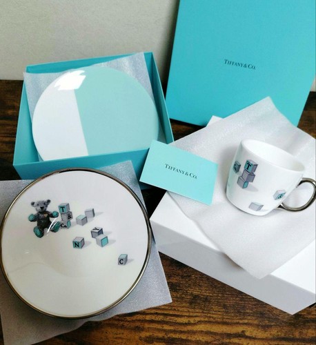 Tiffany bear block set - &, co.