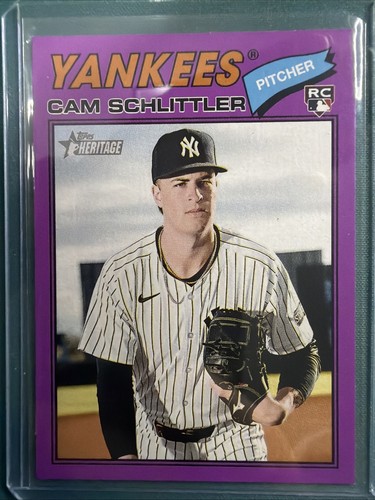 Cam schlittler 2026 topps - 2026,