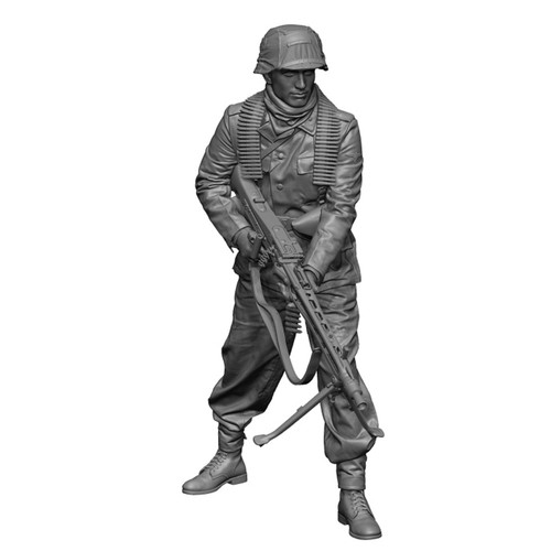 Figurina resina ww2 ss - resina, 1/35