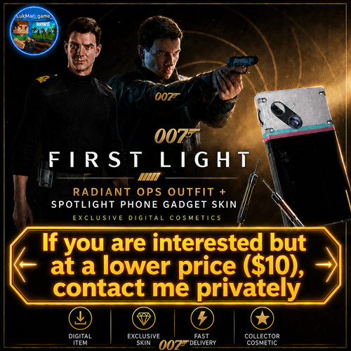 007 first light radiant - first, ops