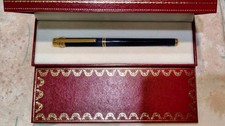 Must De Cartier Blue Laque