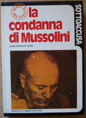 Libro condanna mussolini - condanna, di