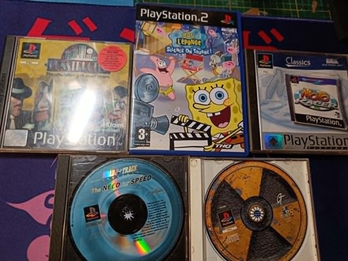 Lot jeux rétro ps1 - jeux,