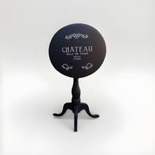 Antique Upcycled Tilt Top