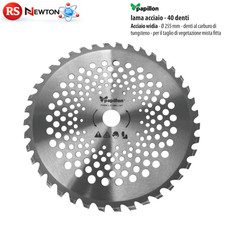 DISCO Decespugliatore 40 Denti