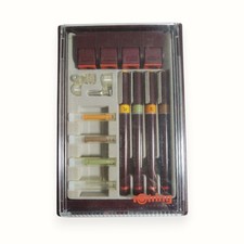 Rotring Rapidograph 4 Pen Set